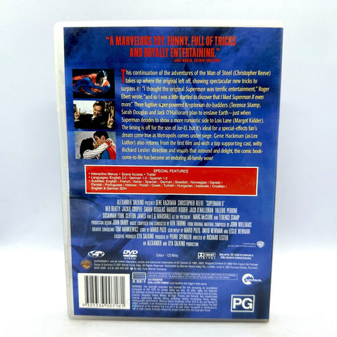 Superman II (2) (DC Comics) - DVD